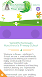 Mobile Screenshot of boweshutchinsonsschool.org.uk