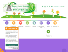 Tablet Screenshot of boweshutchinsonsschool.org.uk